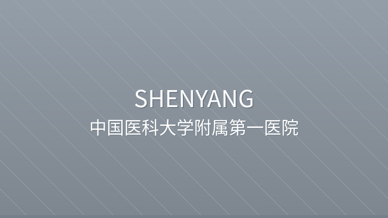 First Affiliated Hospital of China Medical University 中国医科大学附属第一医院 - Grade 3A Public public international hospital in Shenyang, China | Internal Medicine, Surgery, Oncology | Foreign patient services